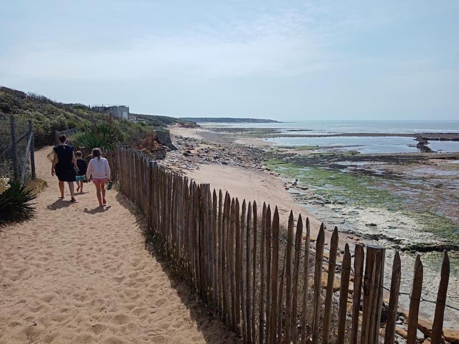 Studio Au Coeur Du Golf De Port Bourgenay, Proche Des Sables D'Olonne Talmont-Saint-Hilaire Exterior foto