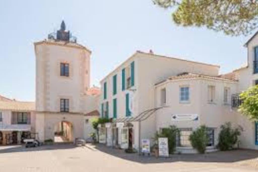 Studio Au Coeur Du Golf De Port Bourgenay, Proche Des Sables D'Olonne Talmont-Saint-Hilaire Exterior foto